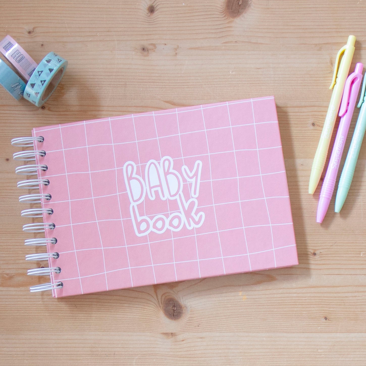 Rosa com Canela | Stationery Supplies for Happy Desks