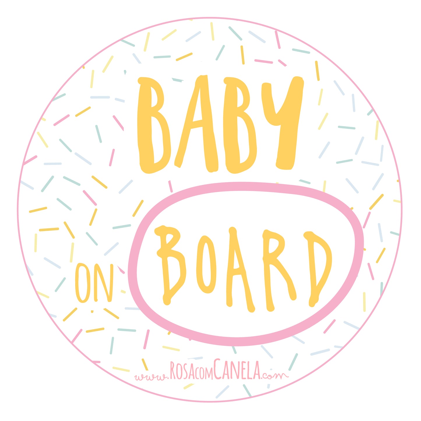 Baby on Board Ice Cream