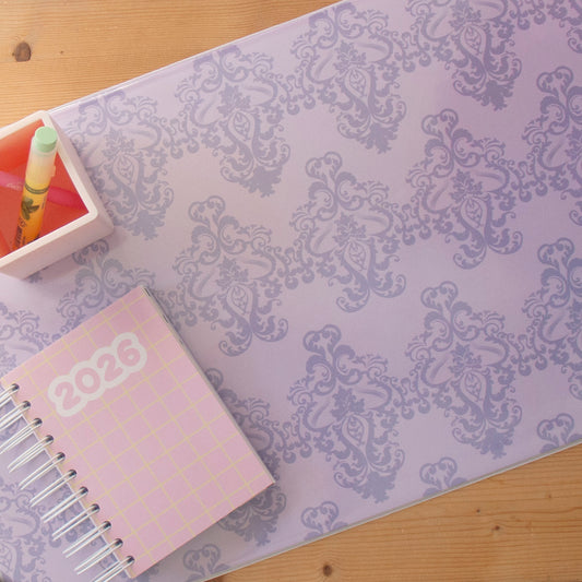 Base de Secretária CLASSIC LILAC
