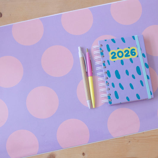 Base de Secretária BIG DOTS