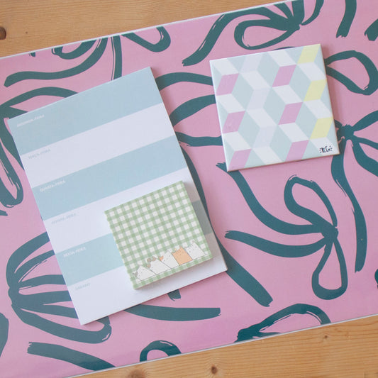 Base de Secretária LAÇO VALENTINES