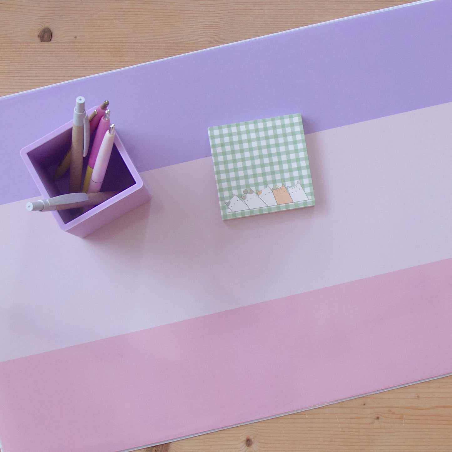 Base de Secretária PASTEL STRIPES