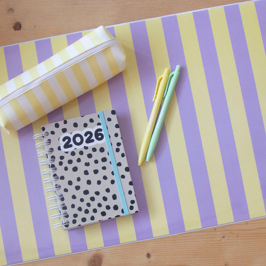 Base de Secretária STRIPES LAVANDA