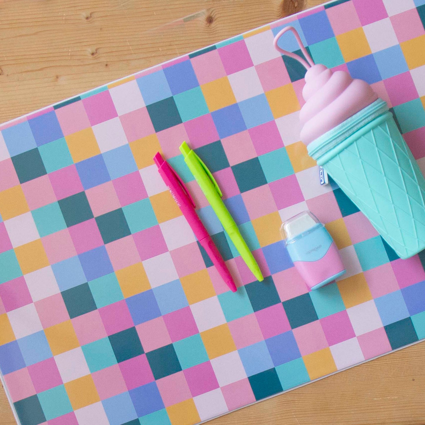 Base de Secretária FUN COLOR