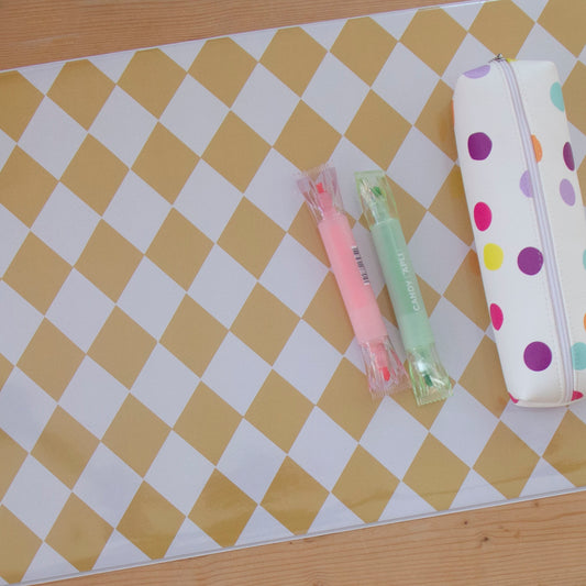 Base de Secretária CLASSIC YELLOW