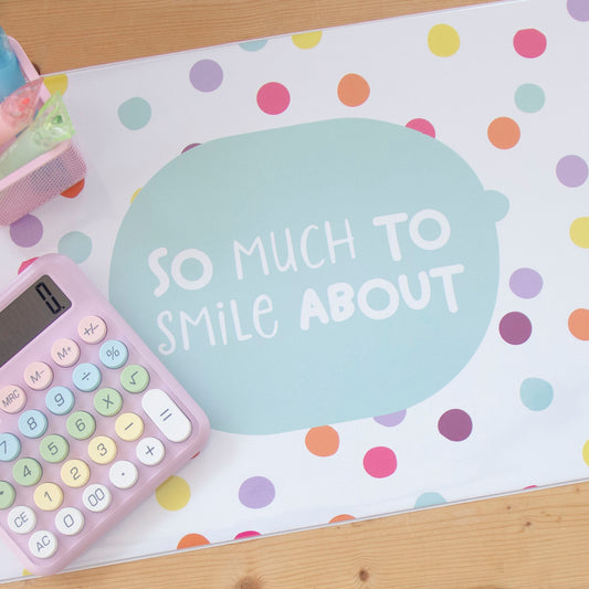 Base de Secretária COLOR DOTS