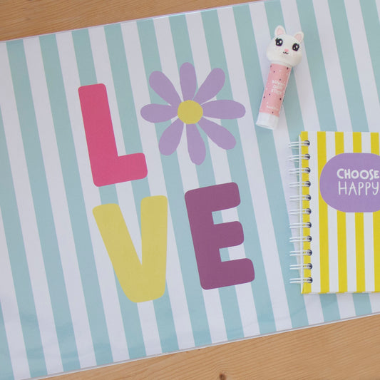 Base de Secretária LOVE MINT