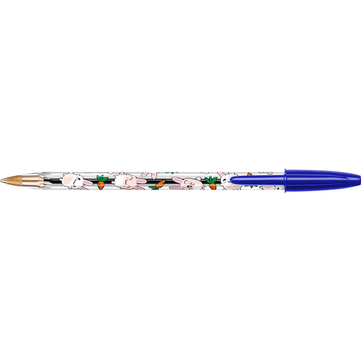 Caneta Bic Cristal Decor COELHO