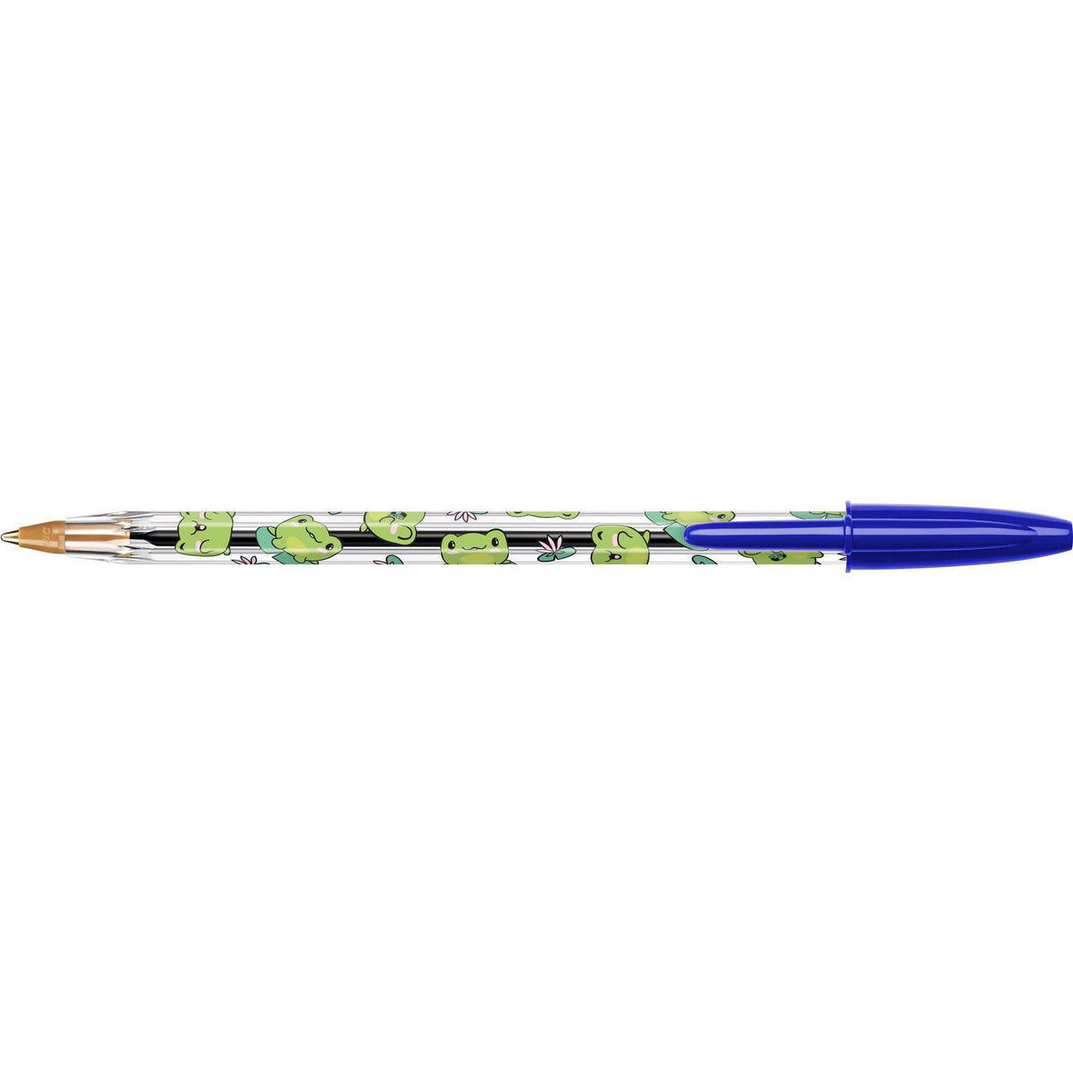 Caneta Bic Cristal Decor SAPO