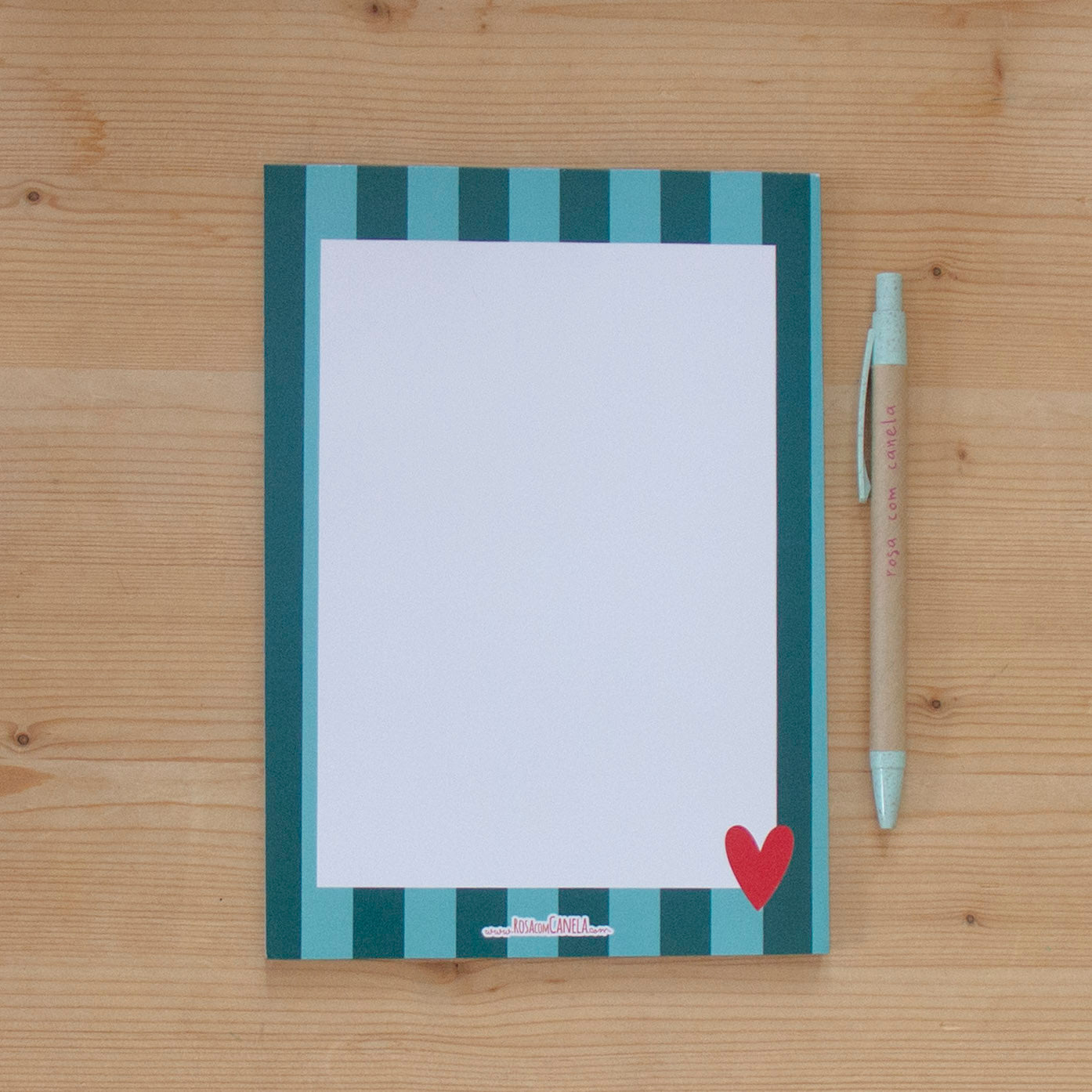 Bloco A5 VALENTINE GREEN