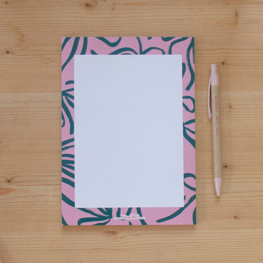 Bloco A5 VALENTINE LAÇO