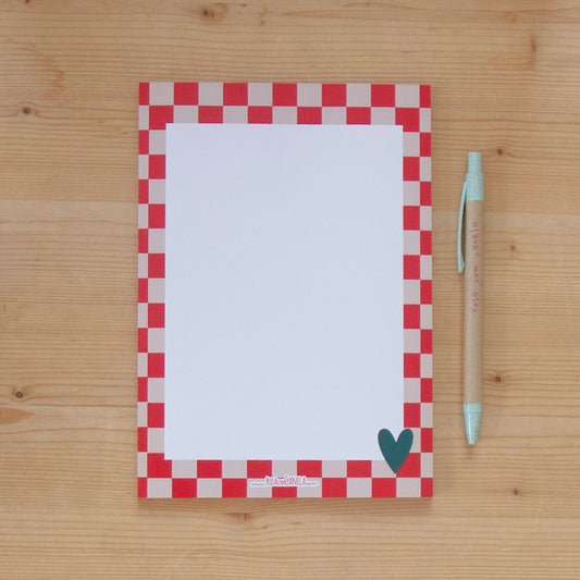 Bloco A5 VALENTINE RED