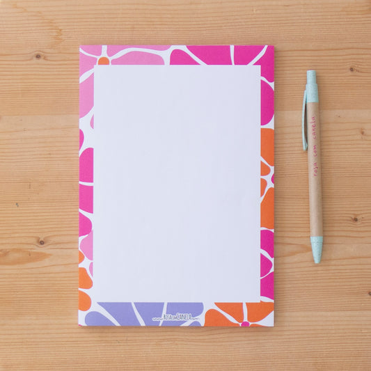 Bloco A5 Mãe Flowers