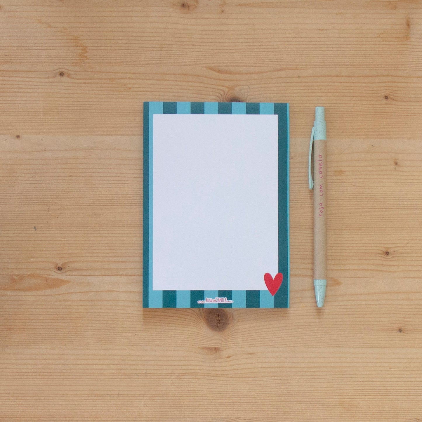 Bloco A6 VALENTINE GREEN