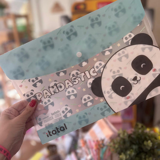 Bolsa Envelope A4 com mola PANDA
