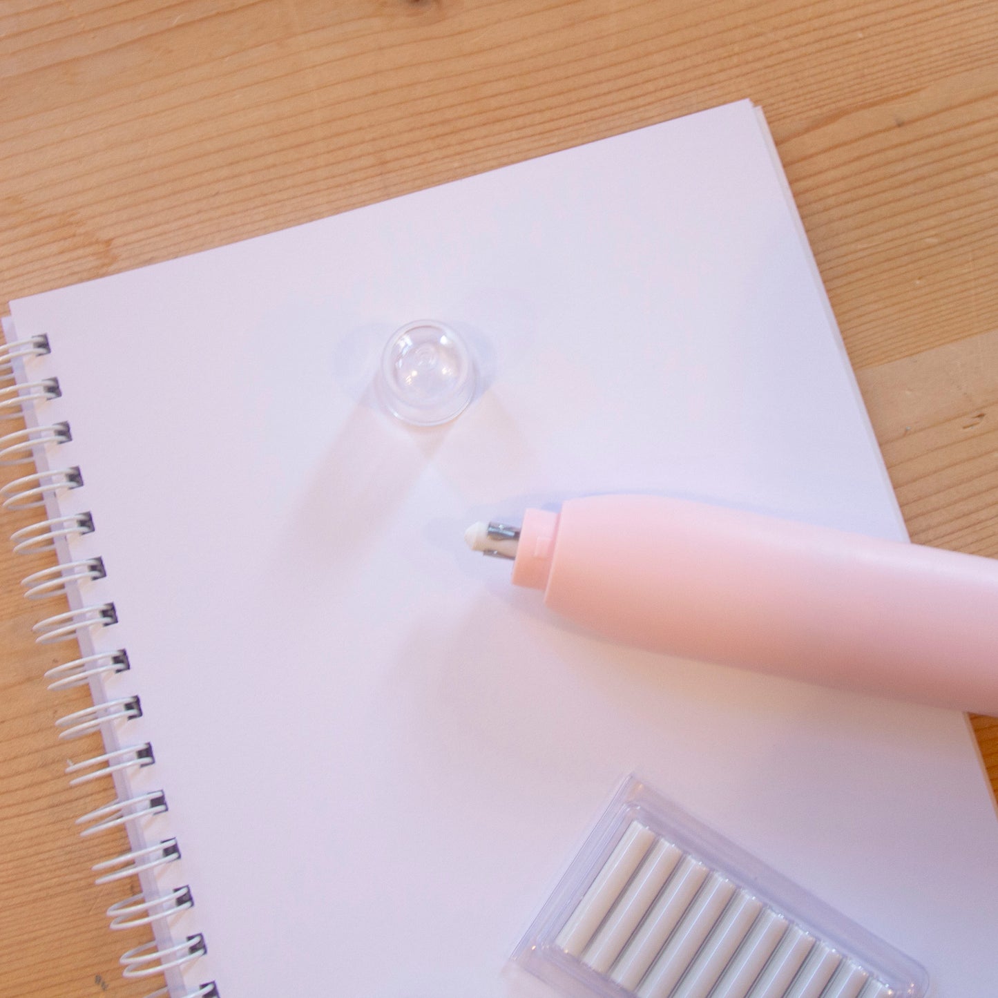 Borracha elétrica Rosa