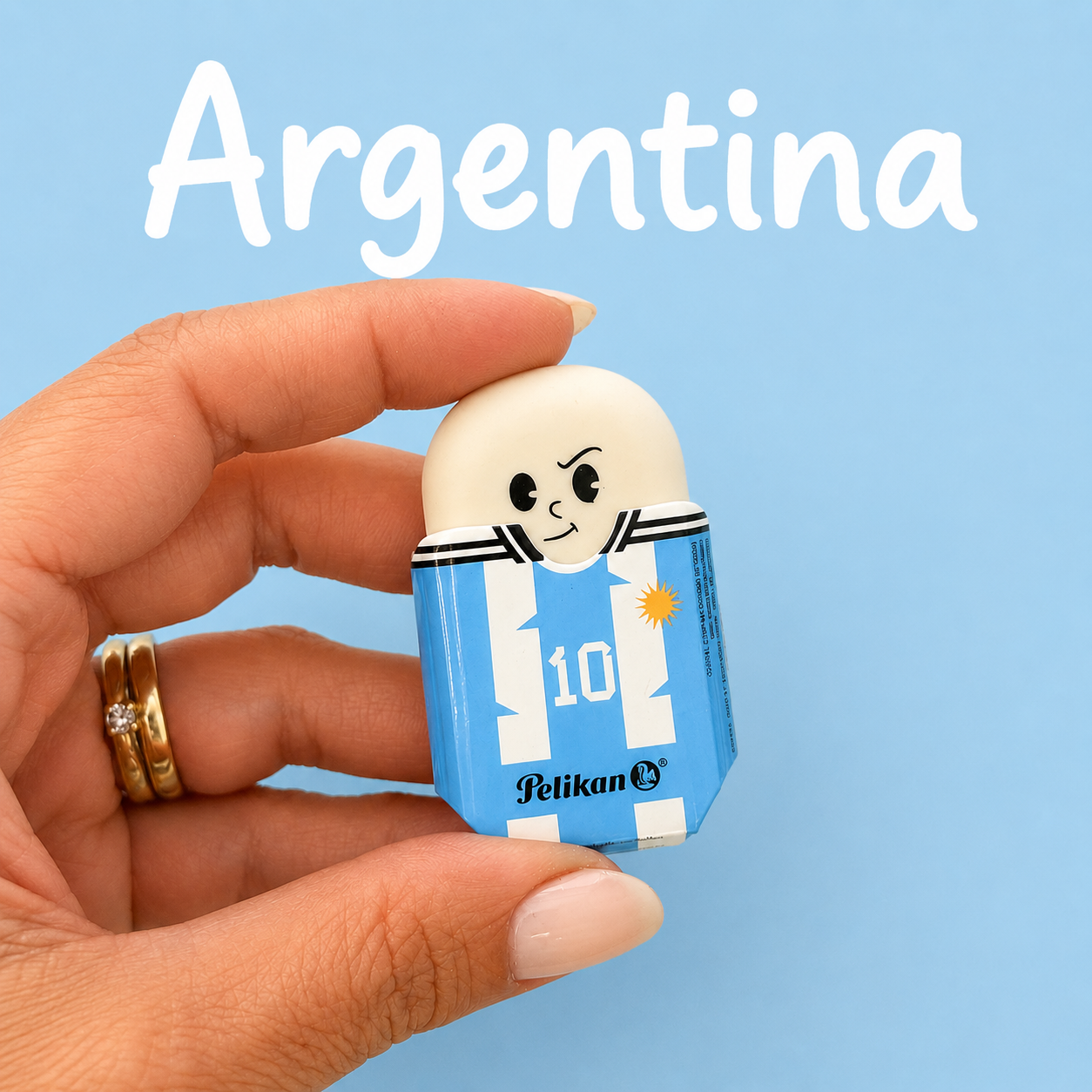 Borrachas Pelikan Squeezy Sports ARGENTINA
