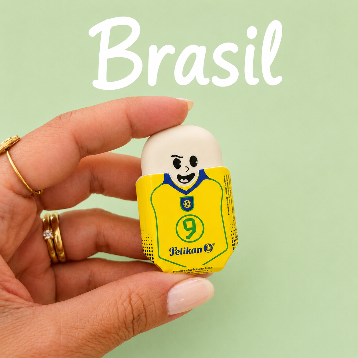 Borrachas Pelikan Squeezy Sports BRASIL