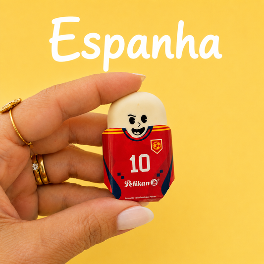 Borrachas Pelikan Squeezy Sports ESPANHA