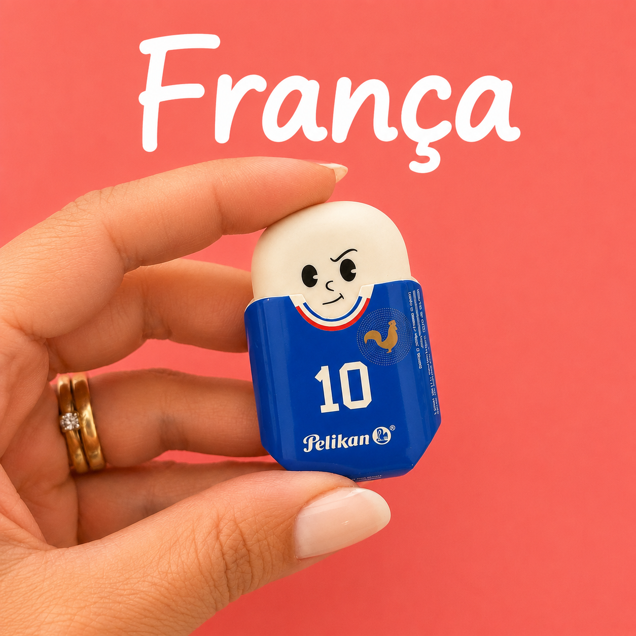 Borrachas Pelikan Squeezy Sports FRANÇA