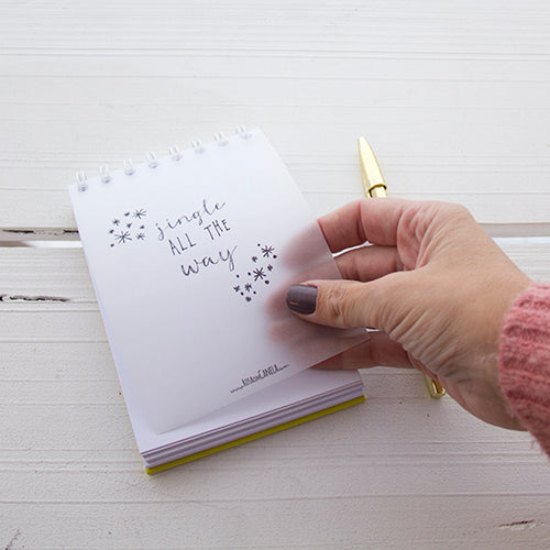 Caderno A6 Argolas Topo Capa Dura FOX