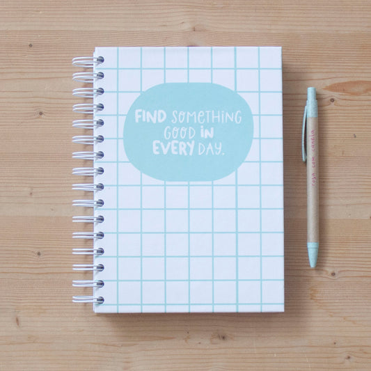 Caderno A5 Argolas 100 FL (PAUTADO) MINT