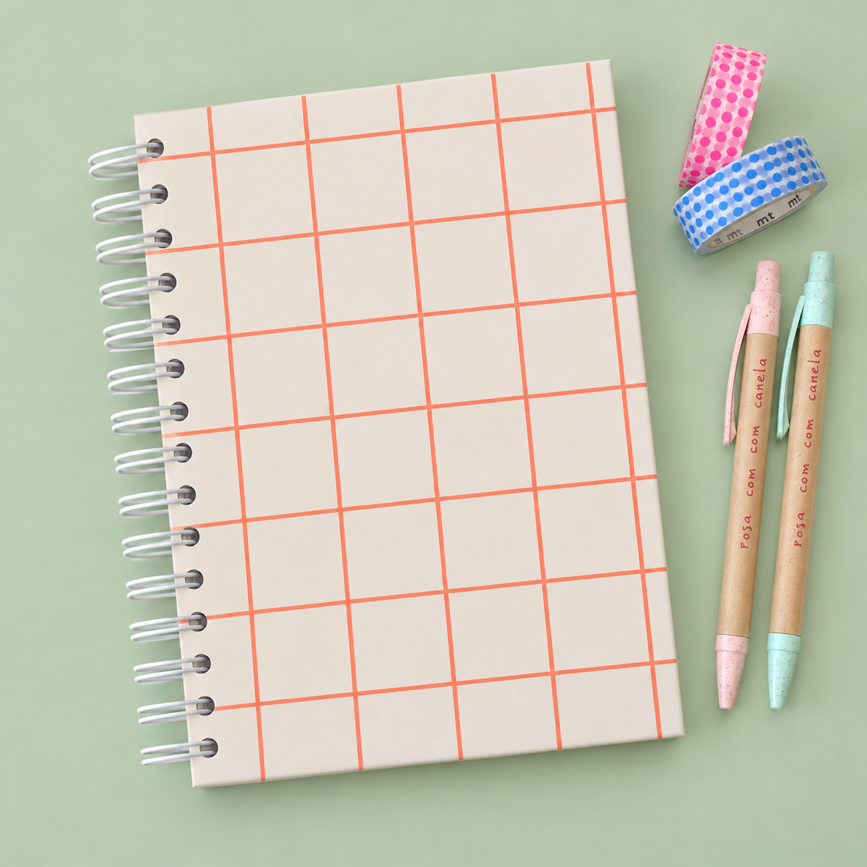 Caderno A5 Argolas 100 FL (PAUTADO) ESSENCE GRAPHIC