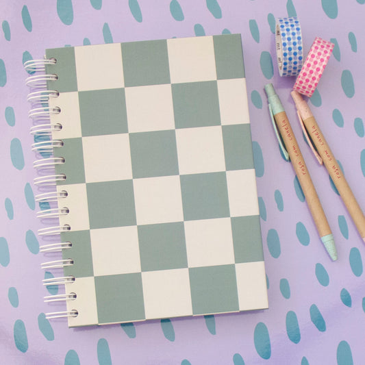 Caderno A5 Argolas (LISO) COOL BOY GREEN