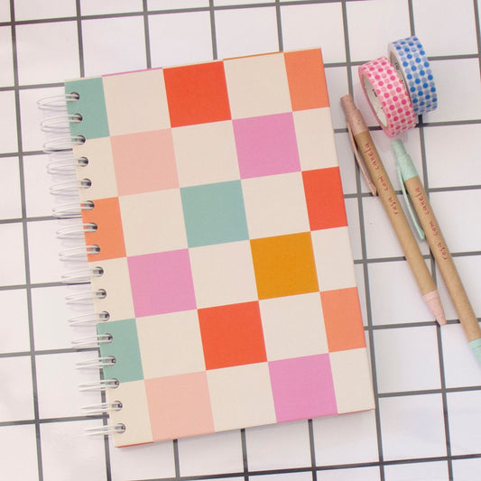 Caderno A5 Argolas (LISO) ESSENCE COLORS