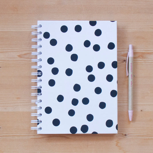 Caderno A5 Argolas 100 FL (PAUTADO) CLASSIC DOTS