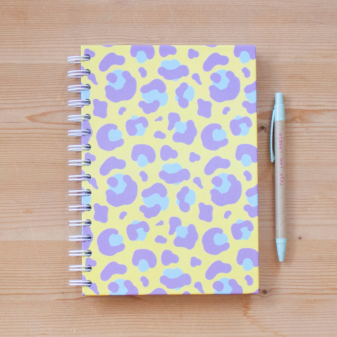 Caderno A5 Argolas 100 FL (PAUTADO) TIGRESSE