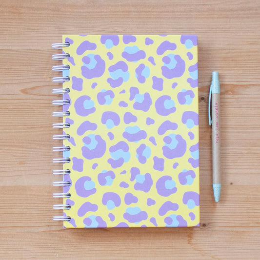 Caderno A5 Argolas 100 FL (PAUTADO) TIGRESSE