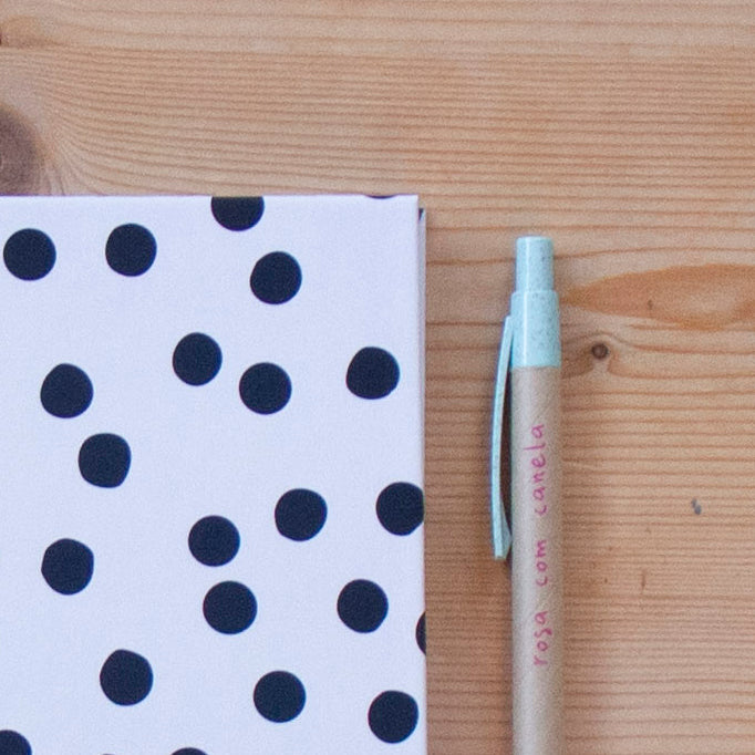 Caderno A6 Argolas 100 FL (PAUTADO) CLASSIC DOTS