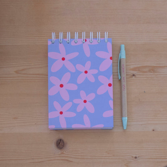 Caderno A6 Argolas Topo (LISO) COOL HEARTS