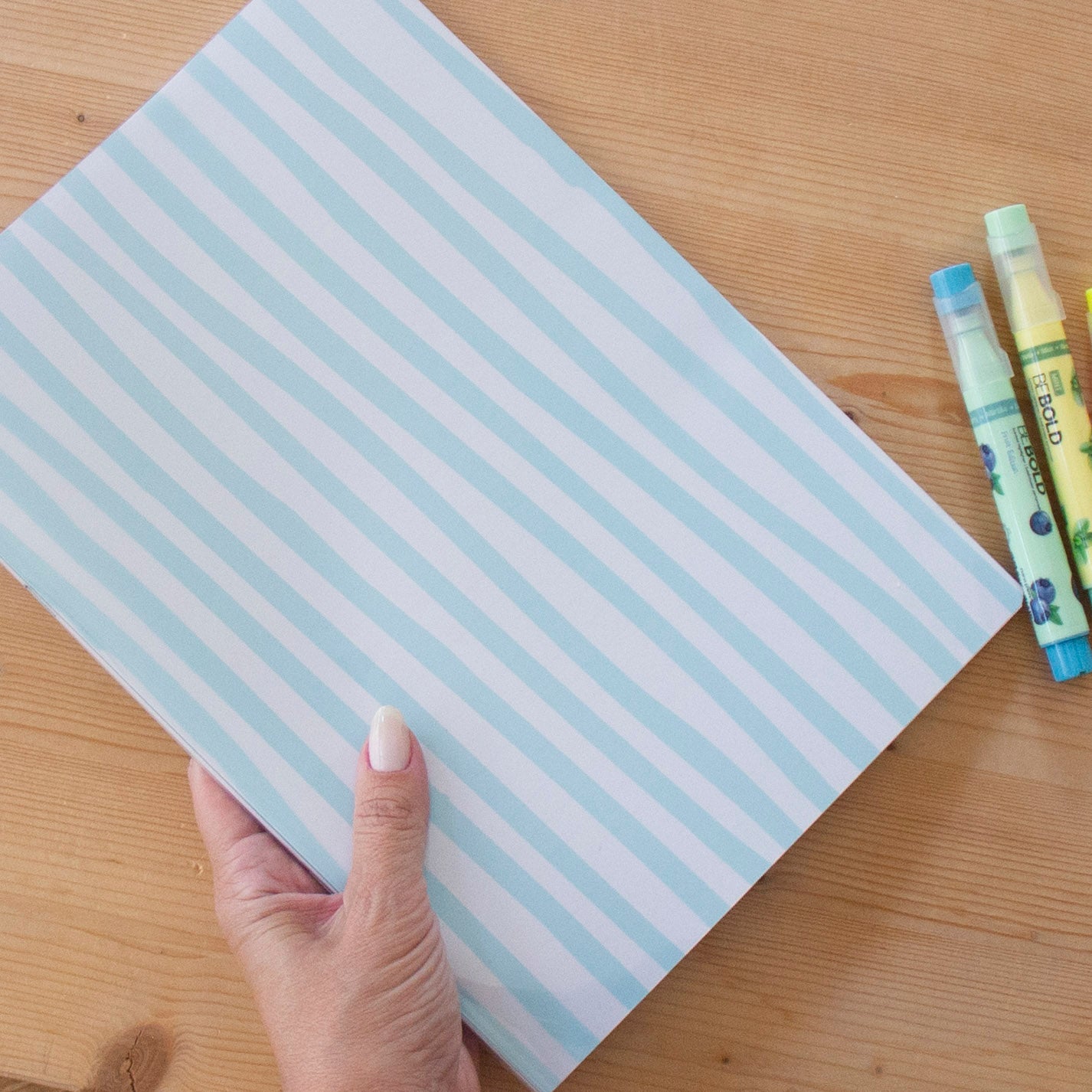 Caderno Agrafado A4 PET Pautado BEACH LOVER