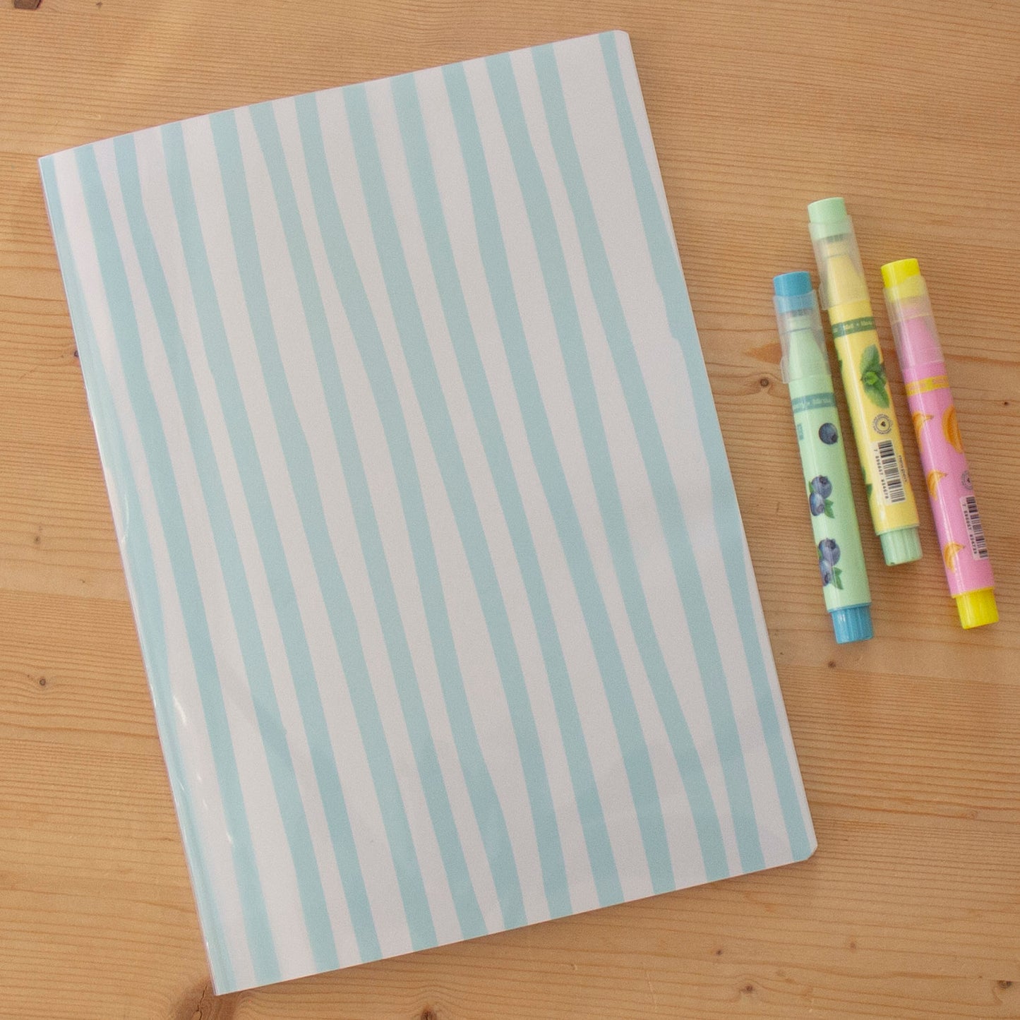Caderno Agrafado A4 PET Pautado BEACH LOVER