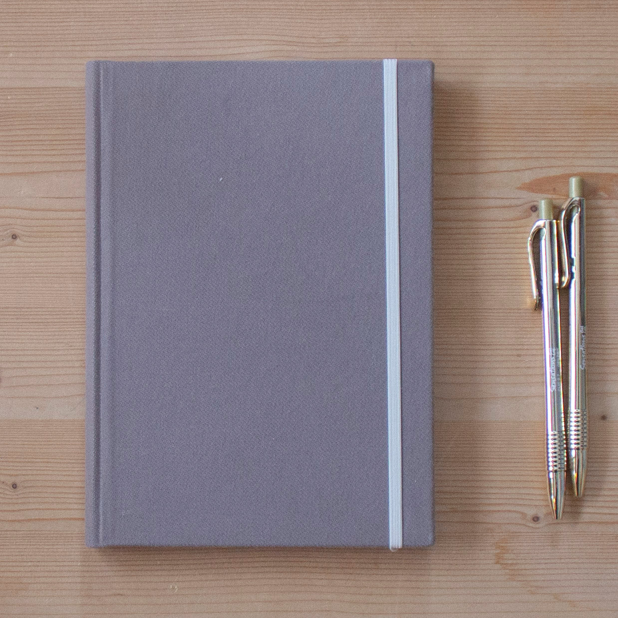 Caderno A5 tecido BROWN