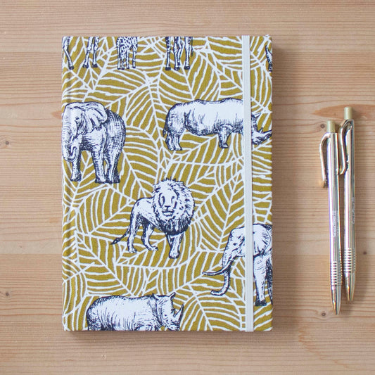 Caderno A5 tecido 794