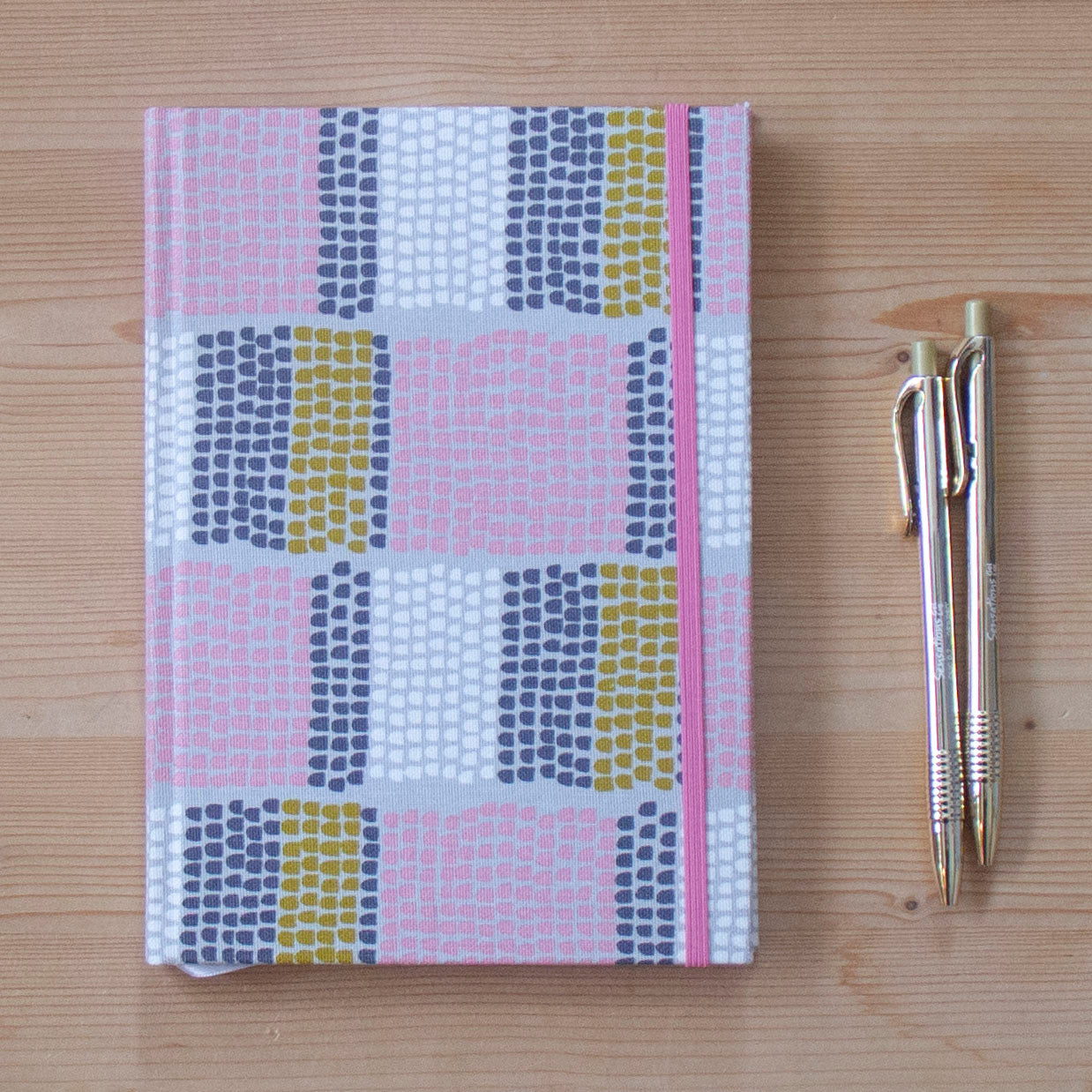 Caderno A5 tecido 869