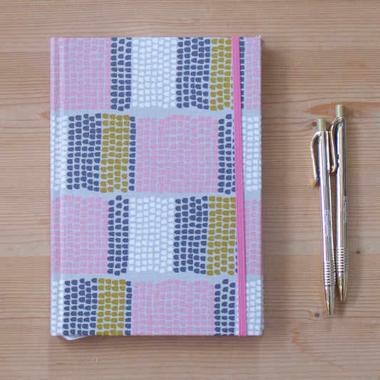 Caderno A5 tecido 869