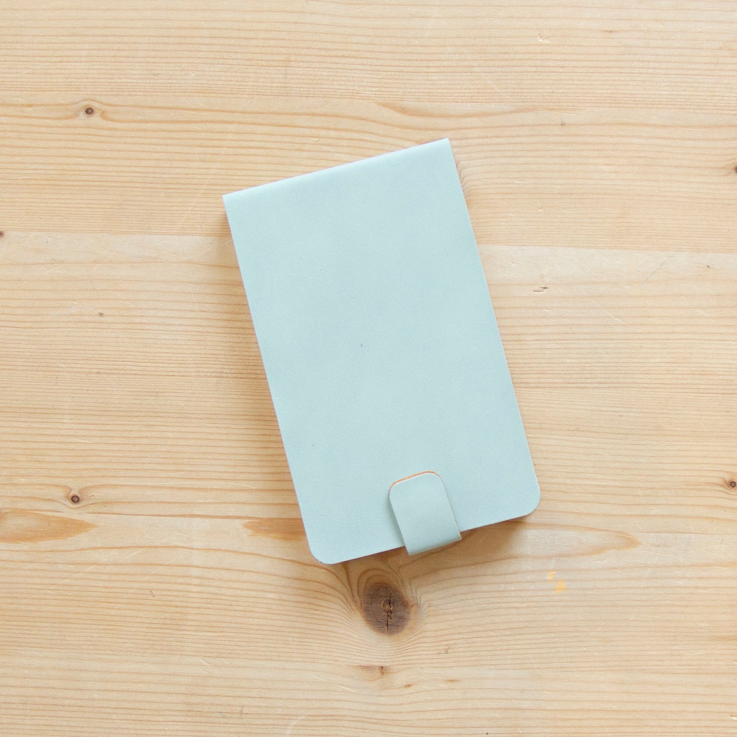 Caderno Pocket (13,5 x 8 cm) Suede Vegan Menta