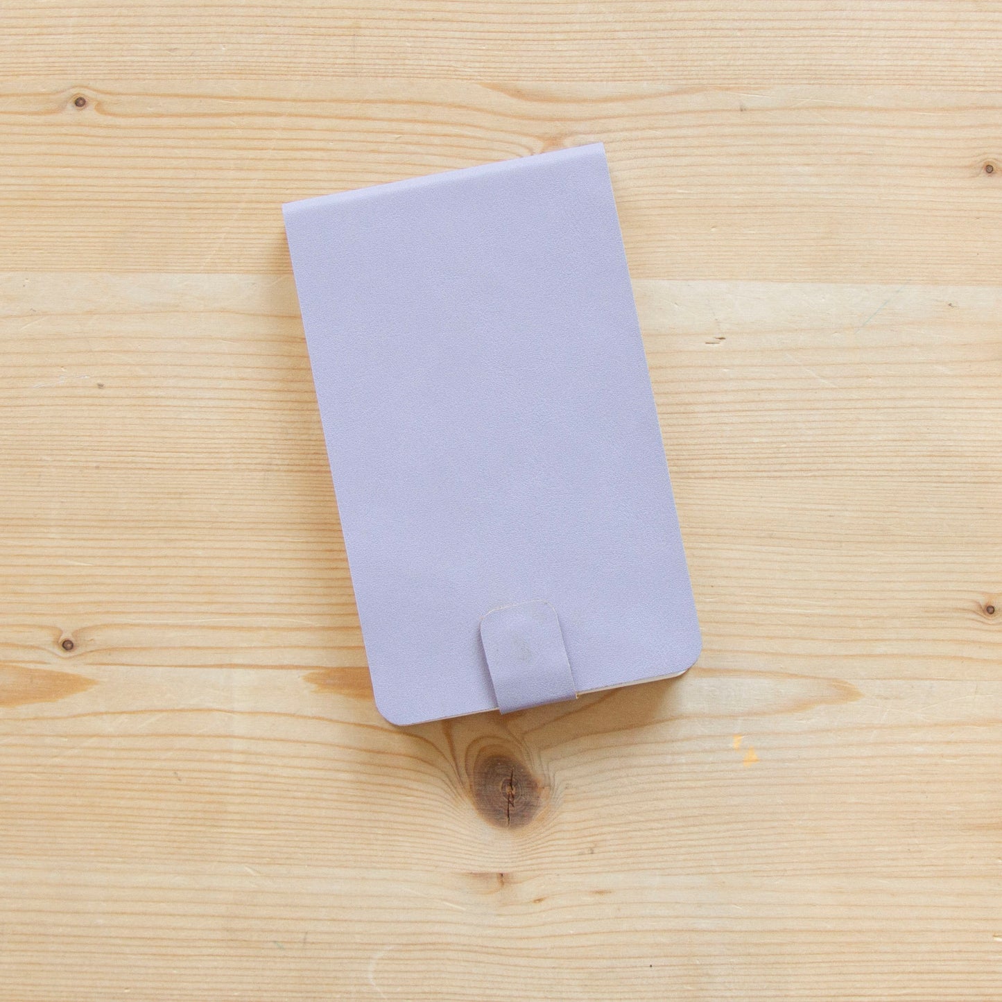 Caderno Pocket (13,5 x 8 cm) Suede Vegan Taupe