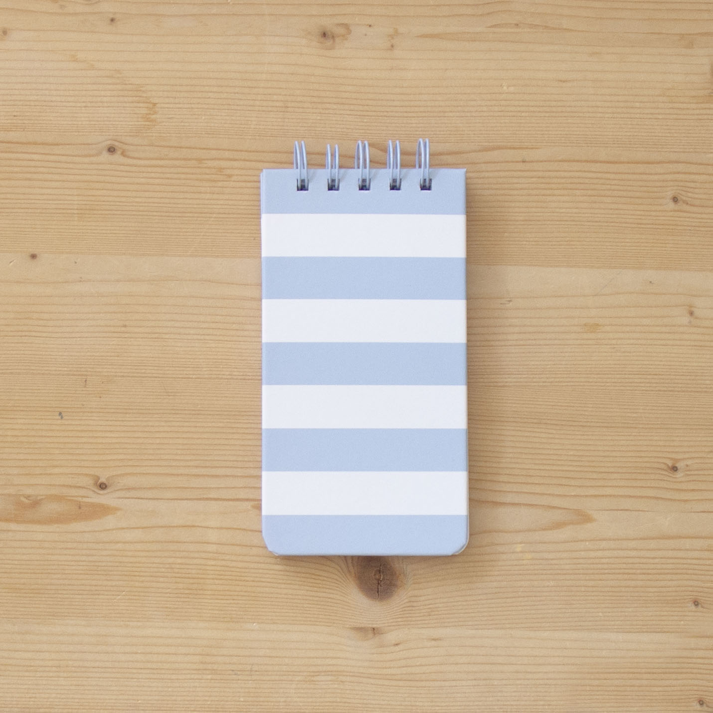 Caderno Pequeno (8,3 x 15,8 cm) BLUE STRIPES