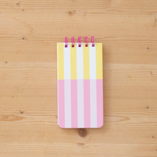 Caderno Pequeno (8,3 x 15,8 cm) CANDY
