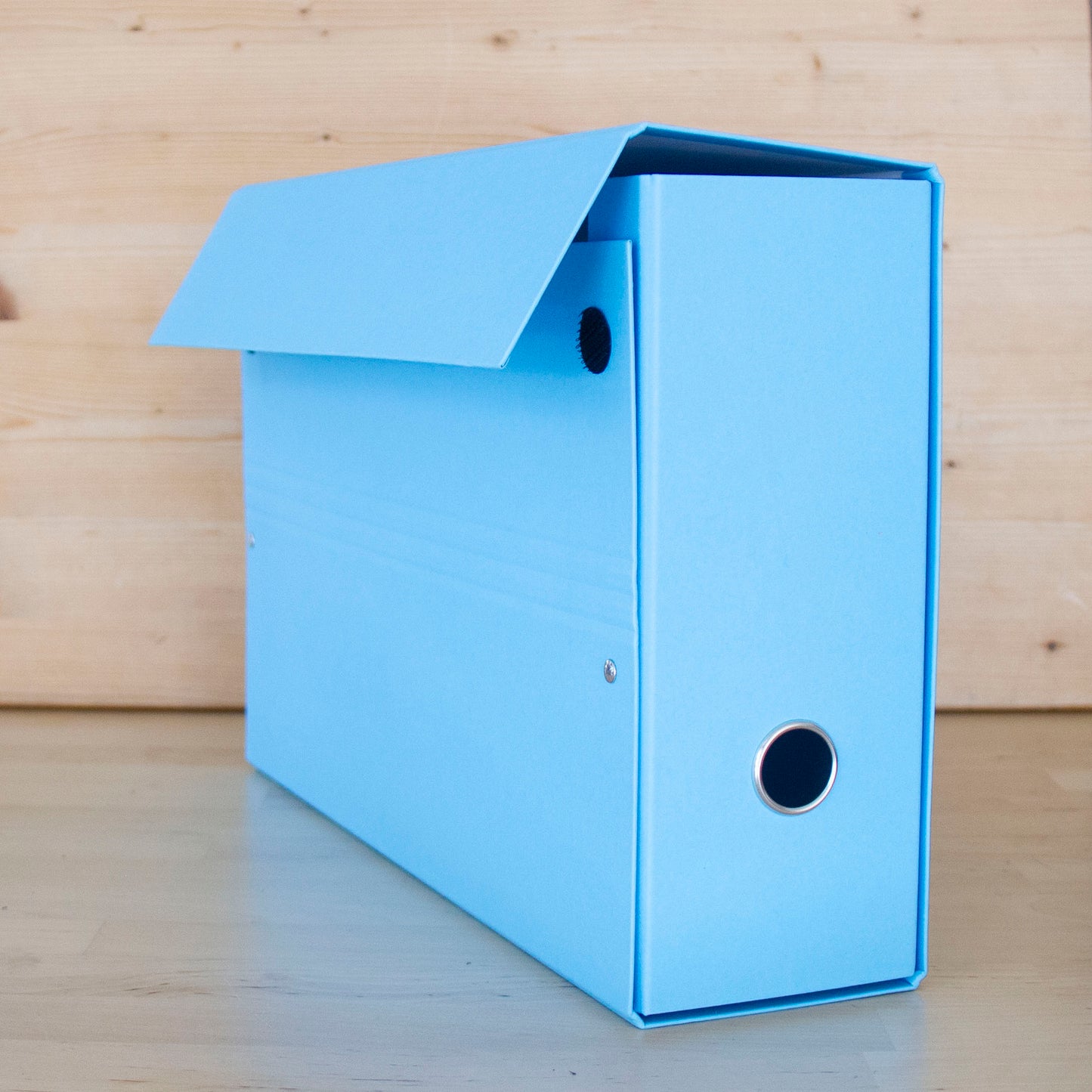 Caixa de Arquivo 38,5 x 24 x 10cm Azul