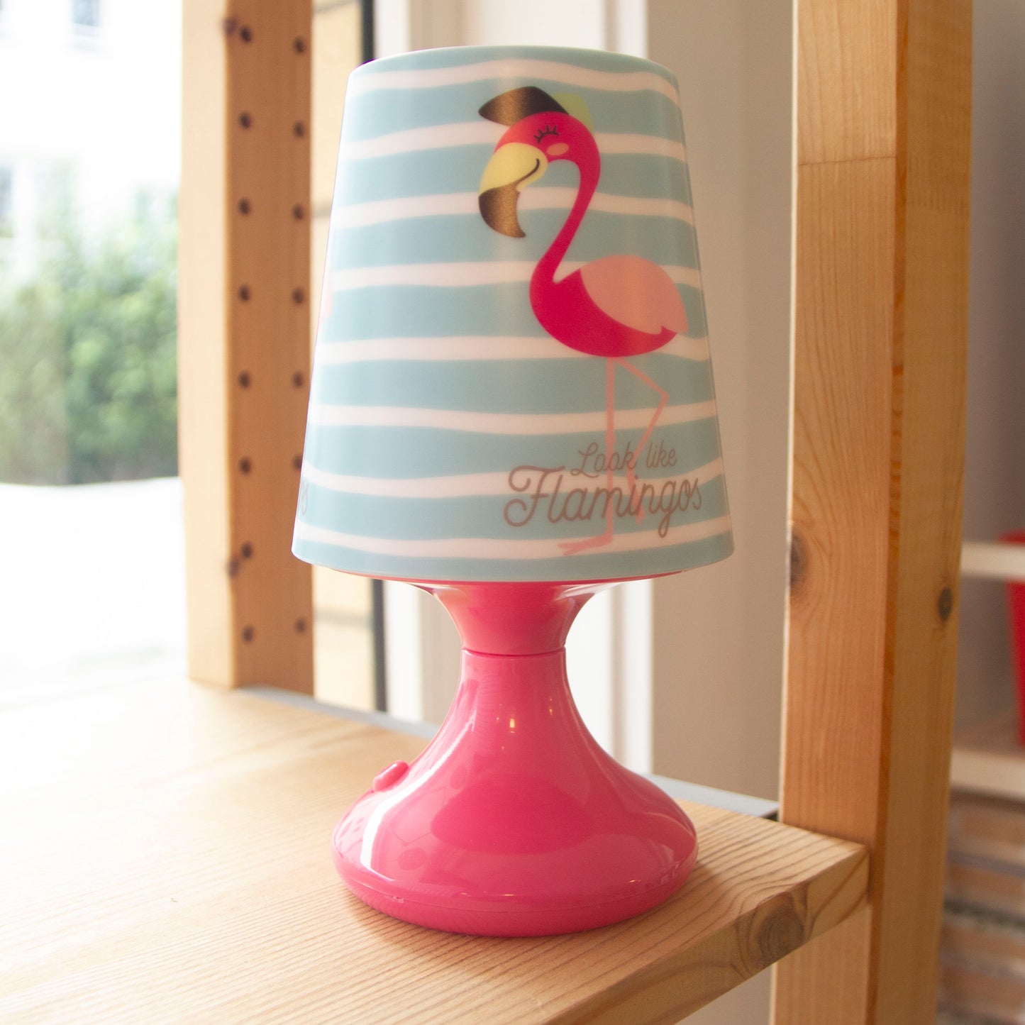 Candeeiro de Mesa Flamingo 18 cm