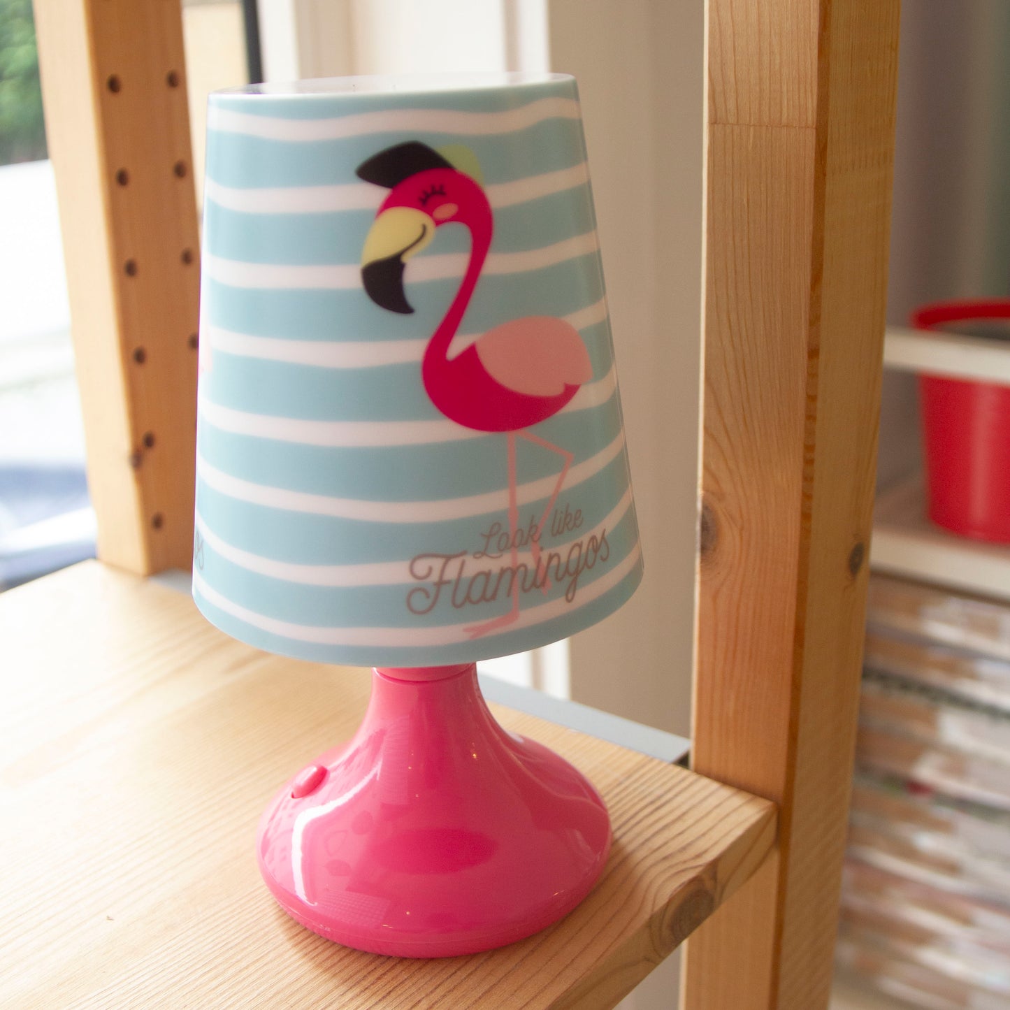 Candeeiro de Mesa Flamingo 18 cm