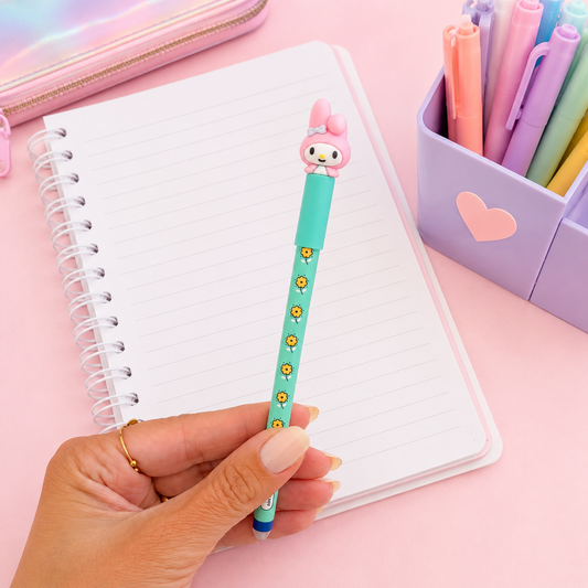 Caneta Apagável Bo-Bo HEllo Kitty My Melody (azul) Mr. Wonderful