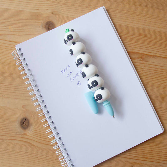 Caneta Spinning Panda