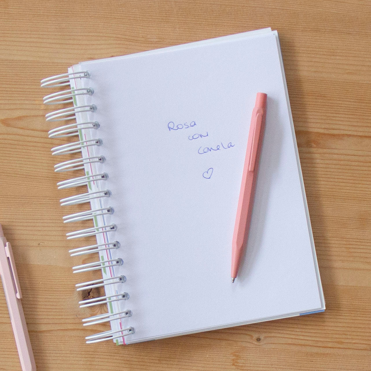 Caneta Melática Rosa